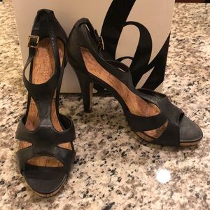 Nine West Soloacto Sandals- Black